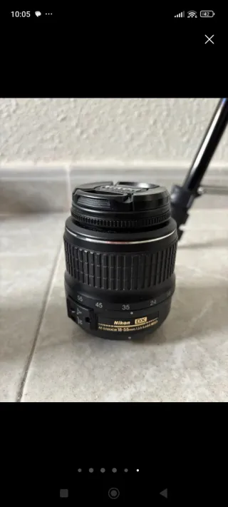 Cámara Nikon D3200 + Accesorios