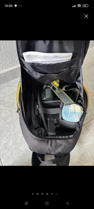 Cámara Nikon D3200 + Accesorios