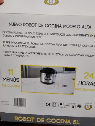 NUEVO Robot de Cocina CECOTEC