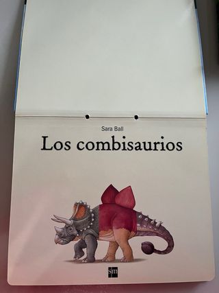 Los combisaurios~Sara Ball