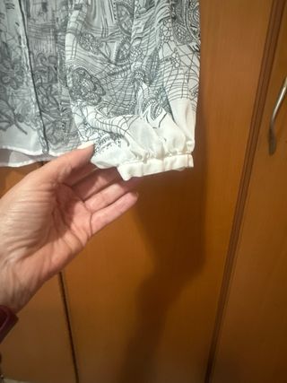 Blusa Zara Estampada