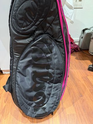 Raquetero Wilson para 12 raquetas