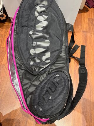 Raquetero Wilson para 12 raquetas