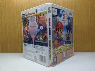 Mario y Sonic en los Juegos Olímpicos Wii PAL ESP
