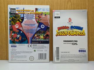 Mario y Sonic en los Juegos Olímpicos Wii PAL ESP