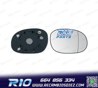 CRISTAL ESPEJO BASE DERECHO CITROEN XSARA PICASSO 04-08 CONV