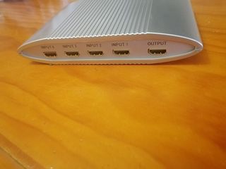 Switch HDMI 4 Entradas 1 Salida
