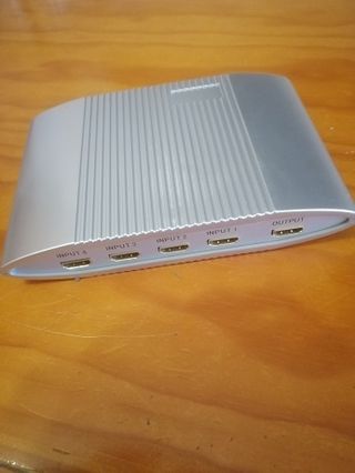 Switch HDMI 4 Entradas 1 Salida