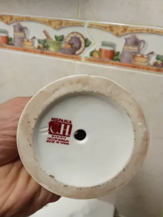 Figura Galán Cerámica hispania