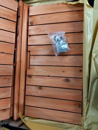 Armario Exterior Gardiun Emmy Madera 87x46x160cm