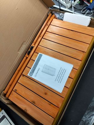 Armario Exterior Gardiun Emmy Madera 87x46x160cm