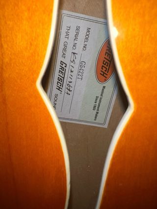 Gretsch G5422T con pastillas TV Jones