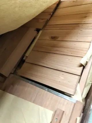 Armario Exterior Madera Candy 35x70x177cm