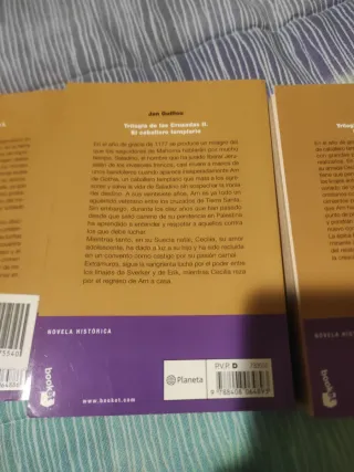 Trilogía de las Cruzadas I. Del Norte a Jerusal...