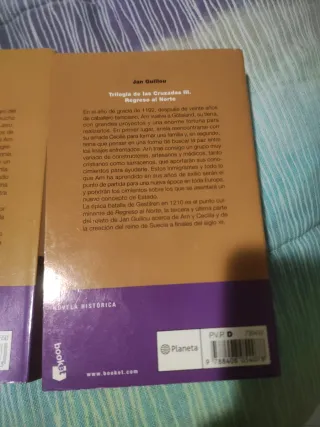 Trilogía de las Cruzadas I. Del Norte a Jerusal...