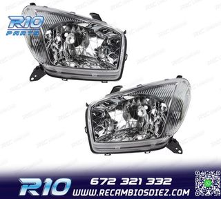 FAROS PARA TOYOTA RAV-4 00-03