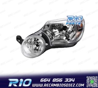FARO IZQ PARA SKODA YETI 09-13
