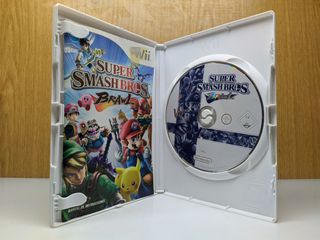Super Smash Bros Brawl Nintendo Wii PAL España