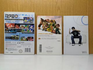 Super Smash Bros Brawl Nintendo Wii PAL España