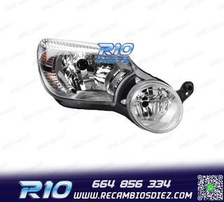 FARO DCH PARA SKODA YETI 09-13