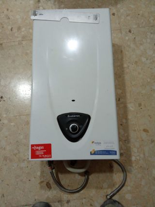 Calentador de gas Ariston