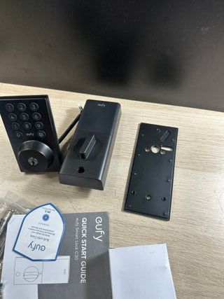 eufy Smart Lock C30, cerradura de puerta de entrada