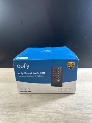 eufy Smart Lock C30, cerradura de puerta de entrada