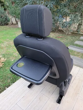 Asiento copiloto Toyota Proace City