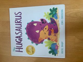 libro “The Hugasaurus”