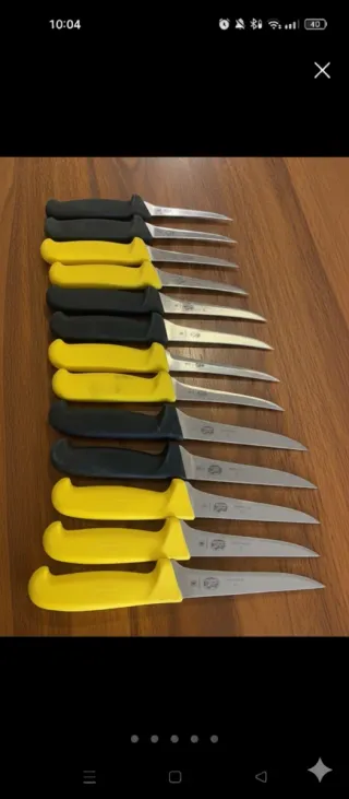 Cuchillos para la cocina.