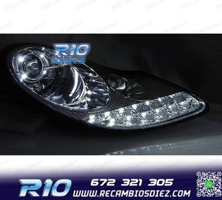 FAROS PORSCHE BOXSTER 96-04 NEW LED EDITION CROMO