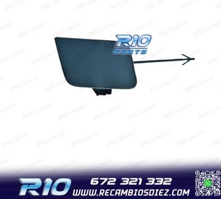 TAPA GANCHO DE ARRASTRE AUDI A3 8PA 04-08