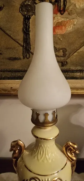 Lampada in ceramicae