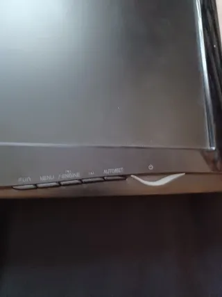 Monitor LG Flatron Negro