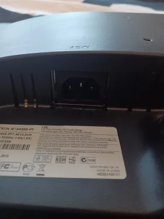 Monitor LG Flatron Negro