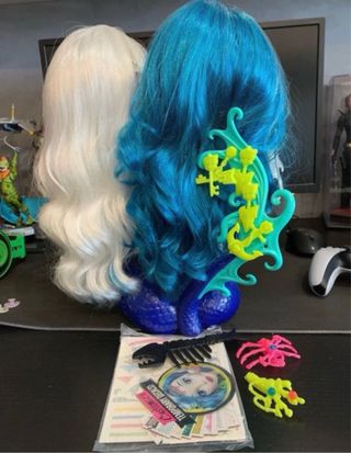 Monster high pearls and peri grande