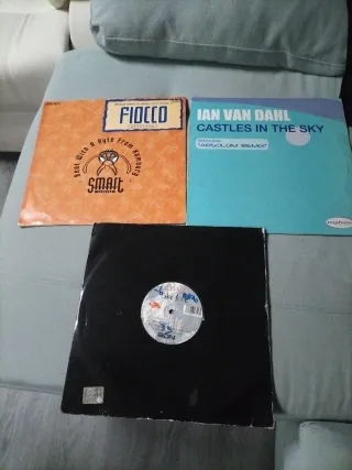 Vinilos Fiocco, Ian Van Dahl y 3ways fake LOVE