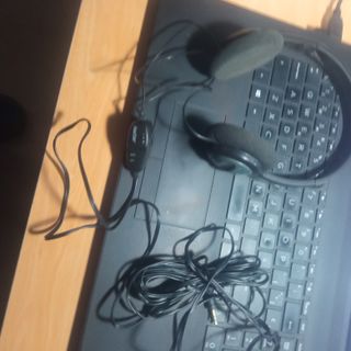 Auriculares con micrófono