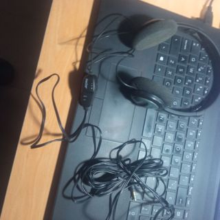 Auriculares con micrófono