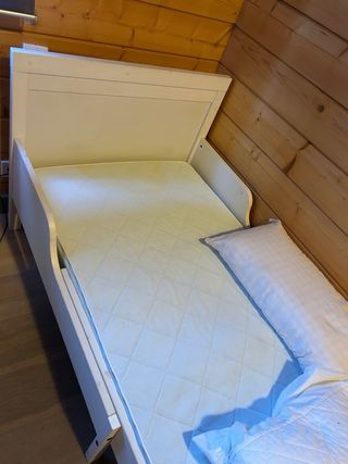 Cama infantil Ikea blanca