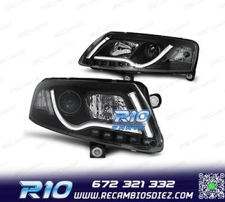 FAROS AUDI A6 4F 04-08 TUBE LIGHT FONDO NEGRO