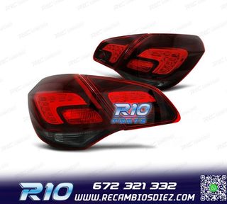 PILOTOS PARA OPEL ASTRA J 09- LED ROJO AHUMADO