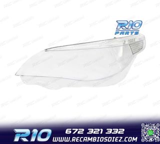 TULIPA DELANTERA BMW E60 03-07 FARO IZQ XENON