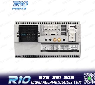 RADIO GPS ANDROID 10 PARA MERCEDES W164 X164 ML 05-12 GL 06-