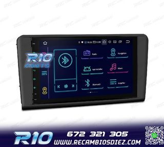 RADIO GPS ANDROID 10 PARA MERCEDES W164 X164 ML 05-12 GL 06-