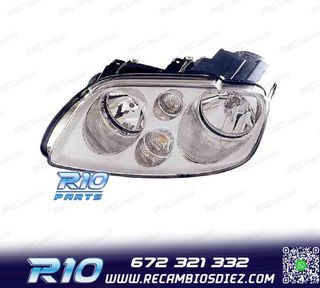 FARO IZQ PARA VOLKSWAGEN VW TOURAN 03-06 CADDY 04-09