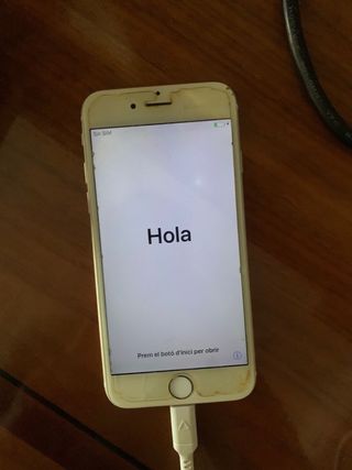 iPhone 6 Plata