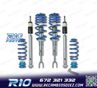 SUSPENSION ROSCADA BLUE LINE AUDI A4 B6 00-04