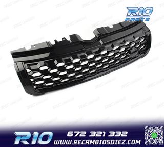 PARRILLA RANGE ROVER EVOQUE LOOK DYNAMIC NEGRO BRILLO