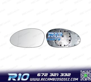 CRISTAL ESPEJO BASE IZQUIERDO BMW SERIE 1 E82 COUPE 07-13